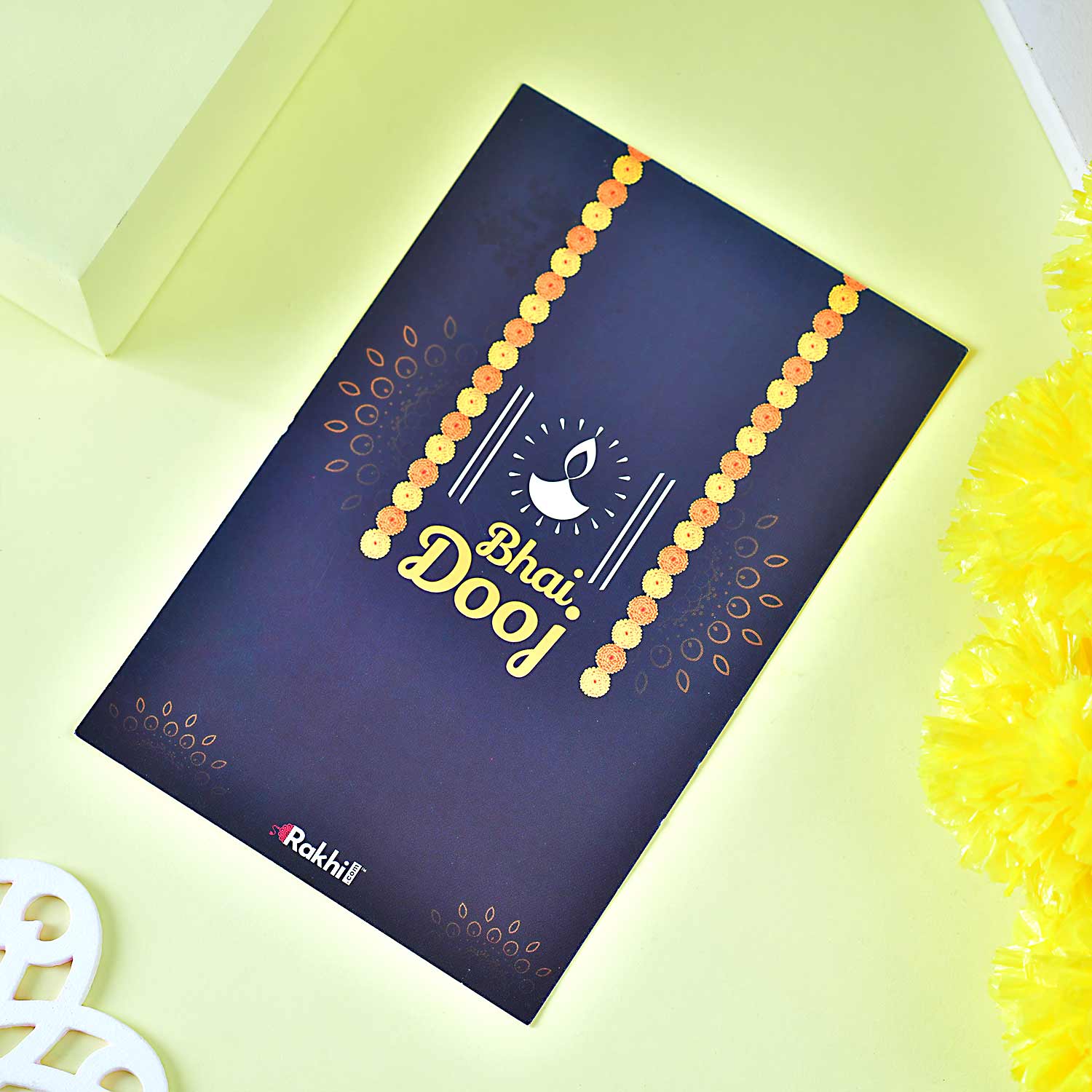 Personalized Cushion For Bhaidooj