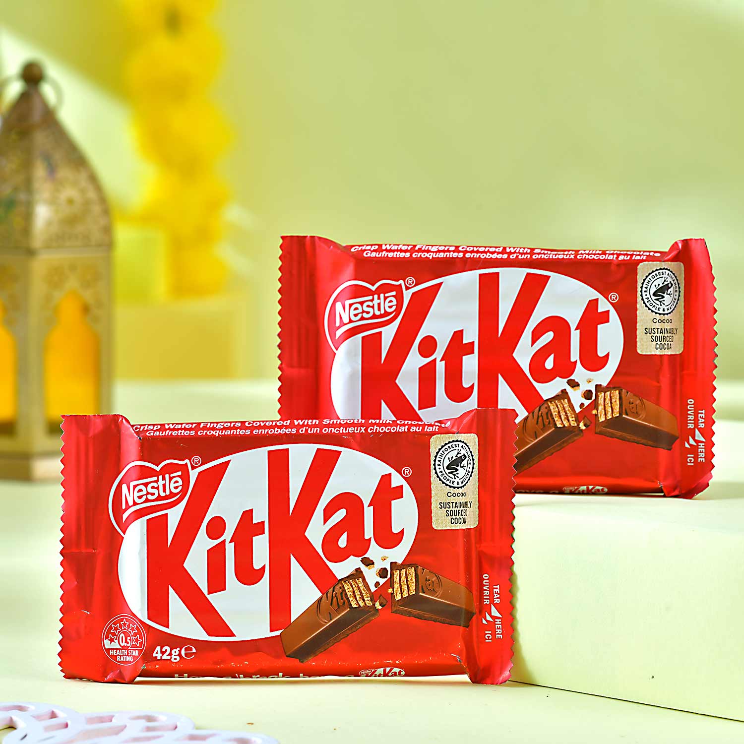 Bhaidooj Celebration With Kit kat Chocolates