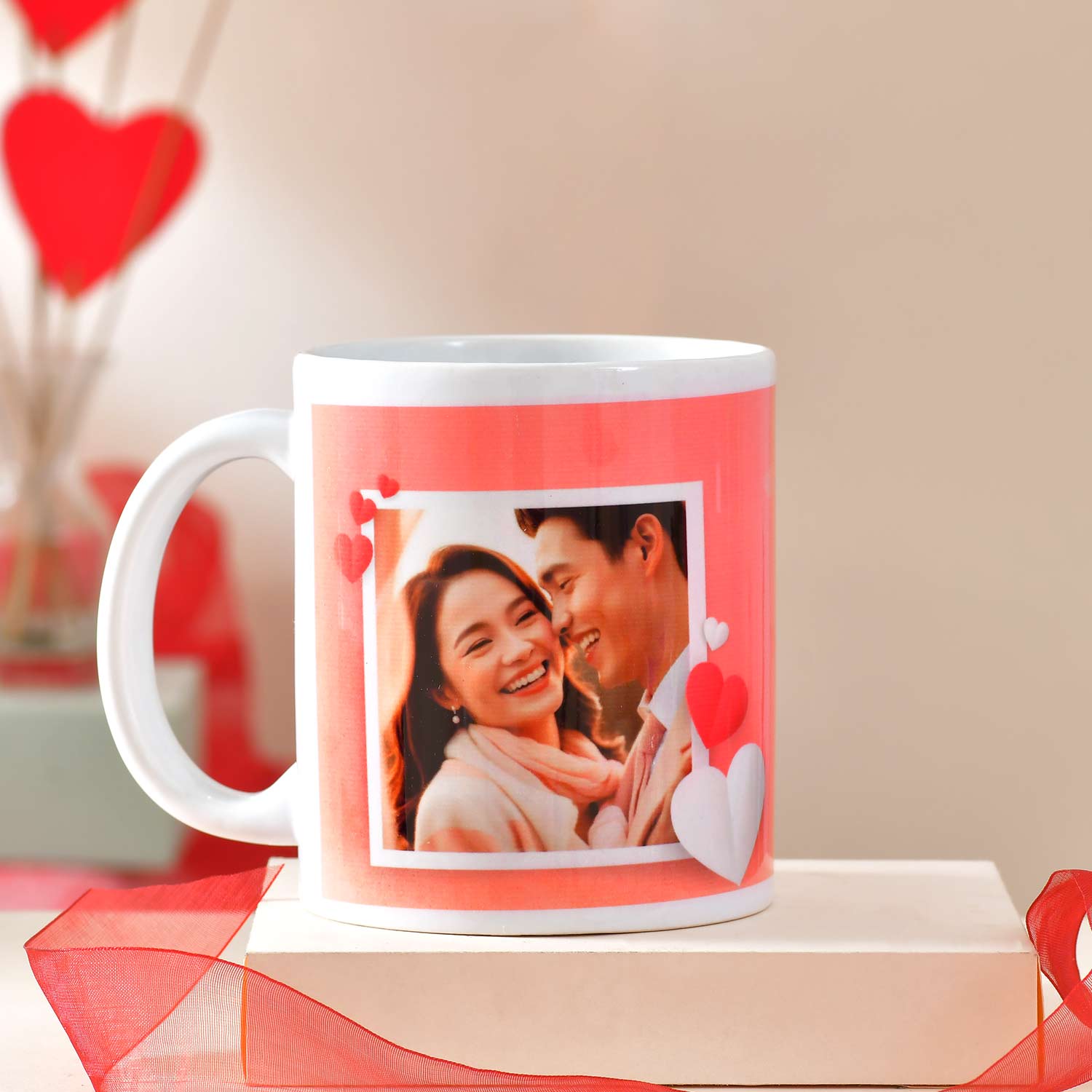 Basket of Love Mug and Chocolates