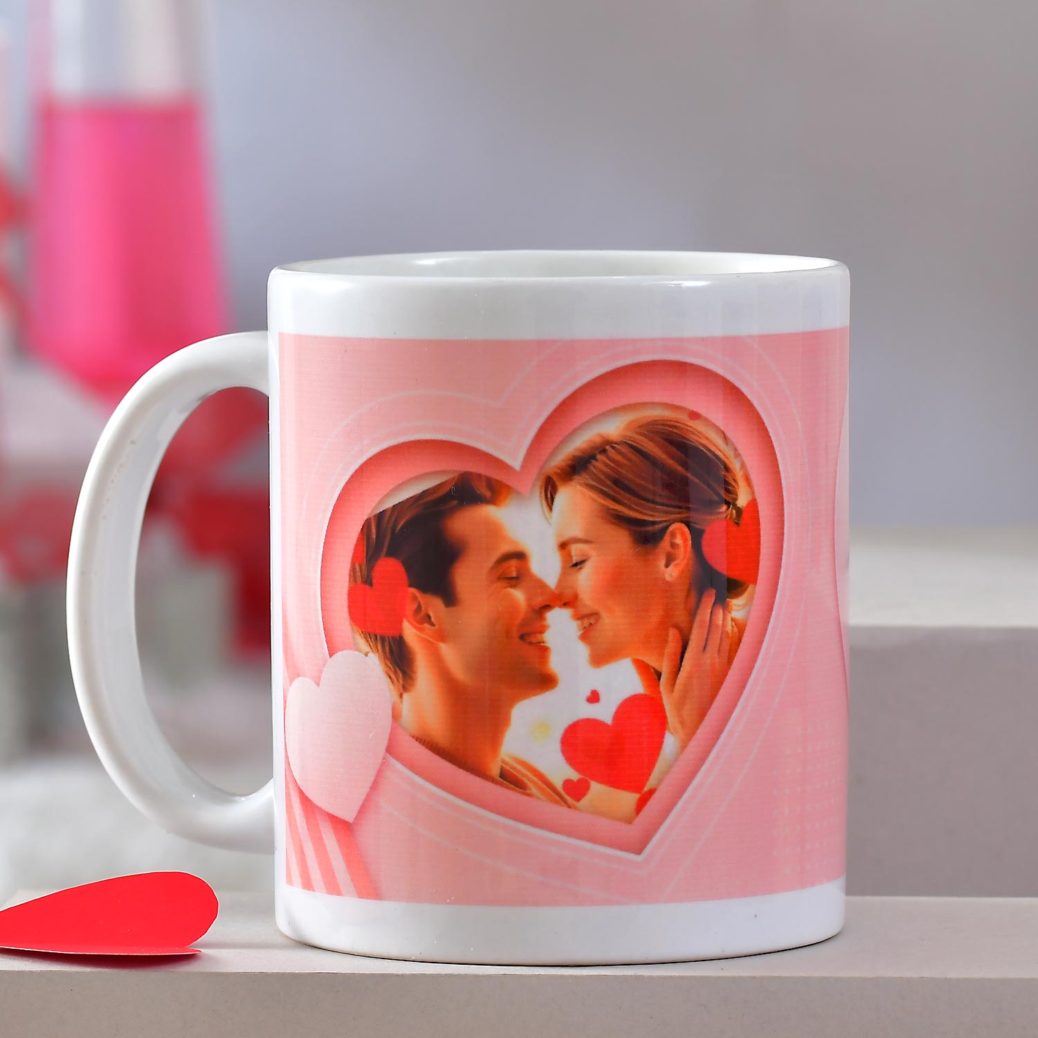 Valentine's Day Personalized Photo Mug
