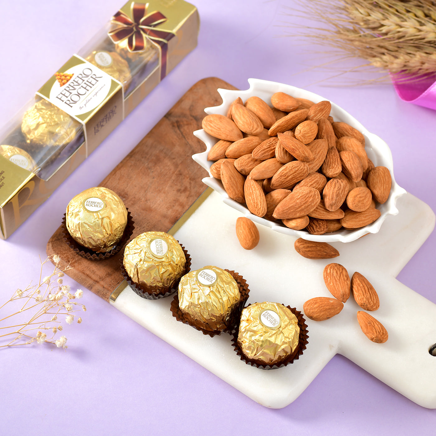 Bhaidooj Kalava With Ferrero & Almonds