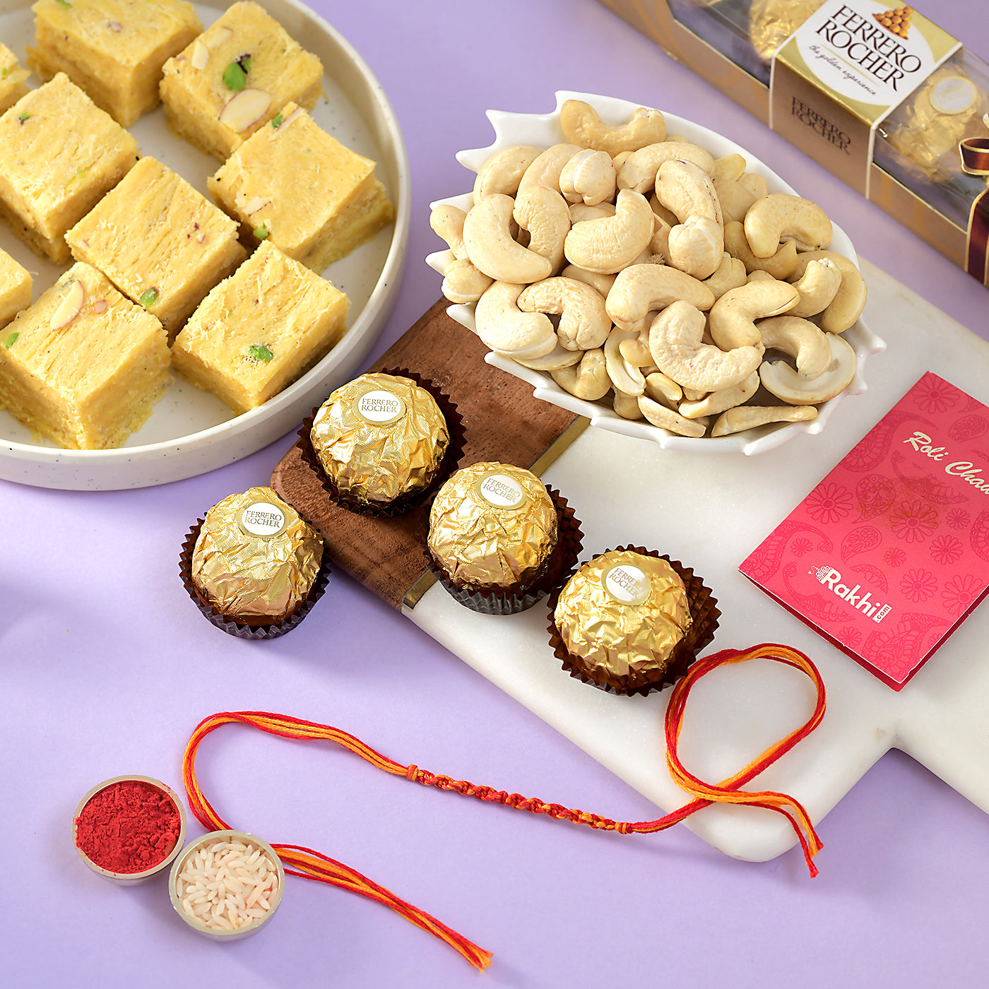 Bhaidooj Tempting Hamper