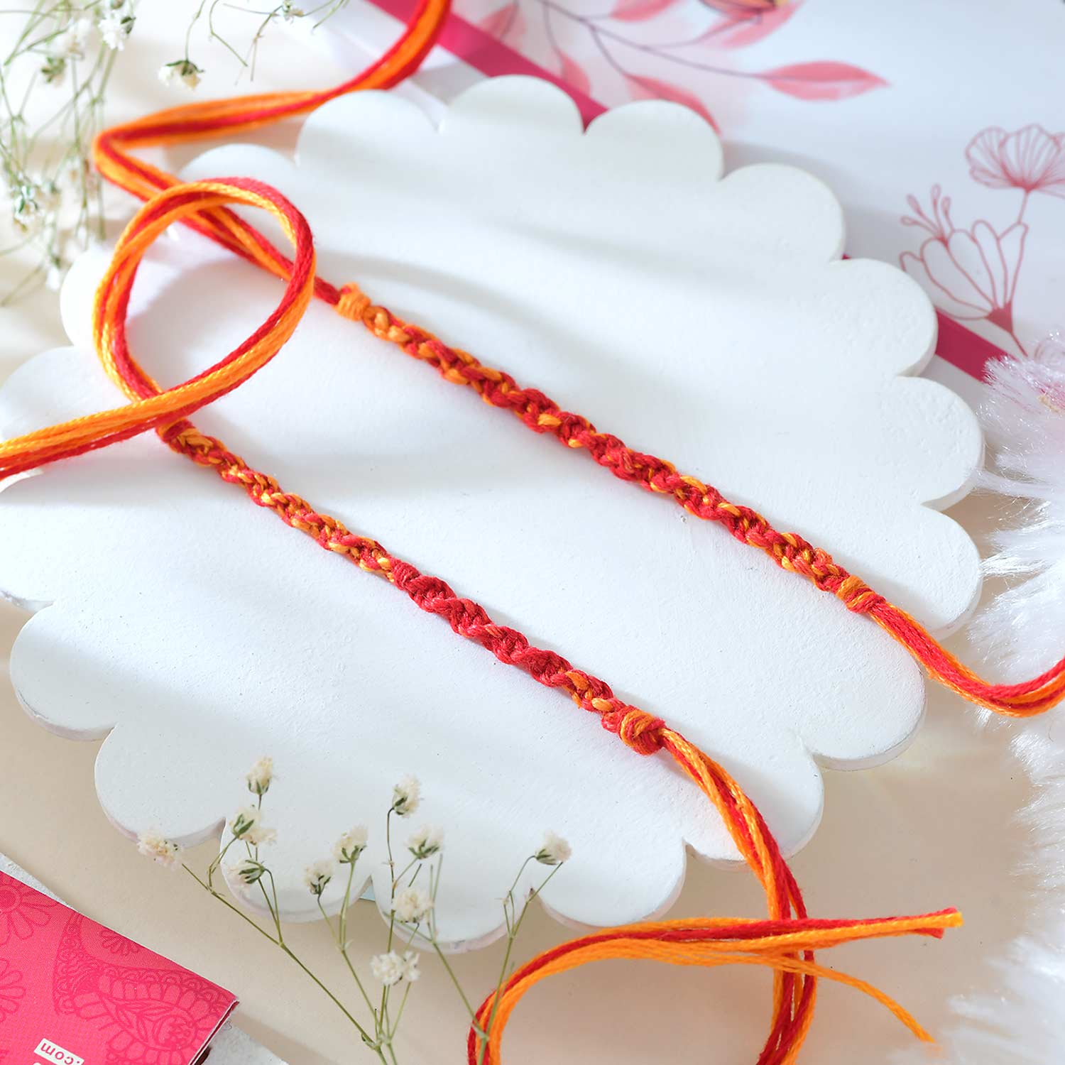 Two Bhaidooj Kalava Set