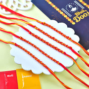 Five Bhaidooj Kalava Set