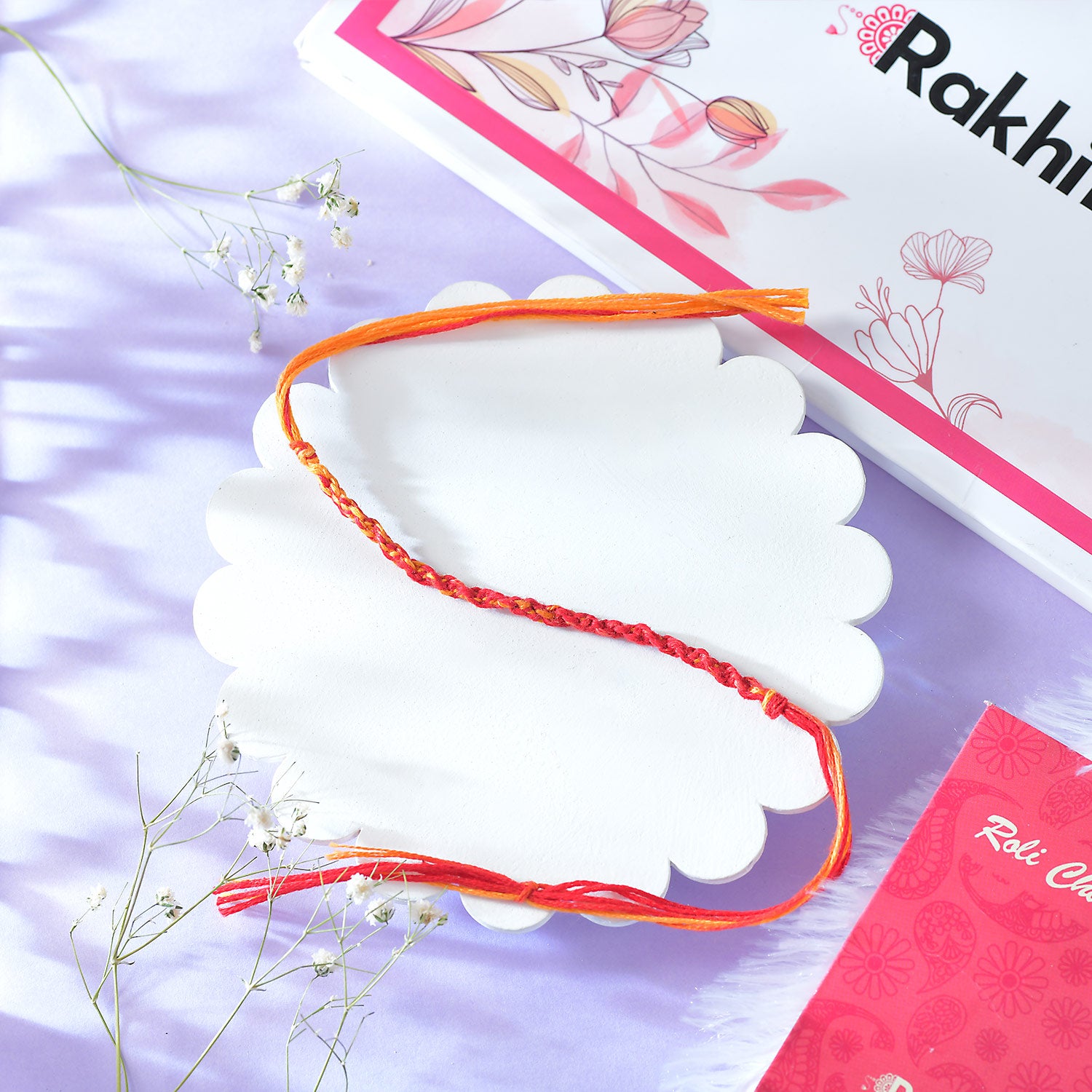 Moli-Kalava Hand Crafted Bhaidooj Thread
