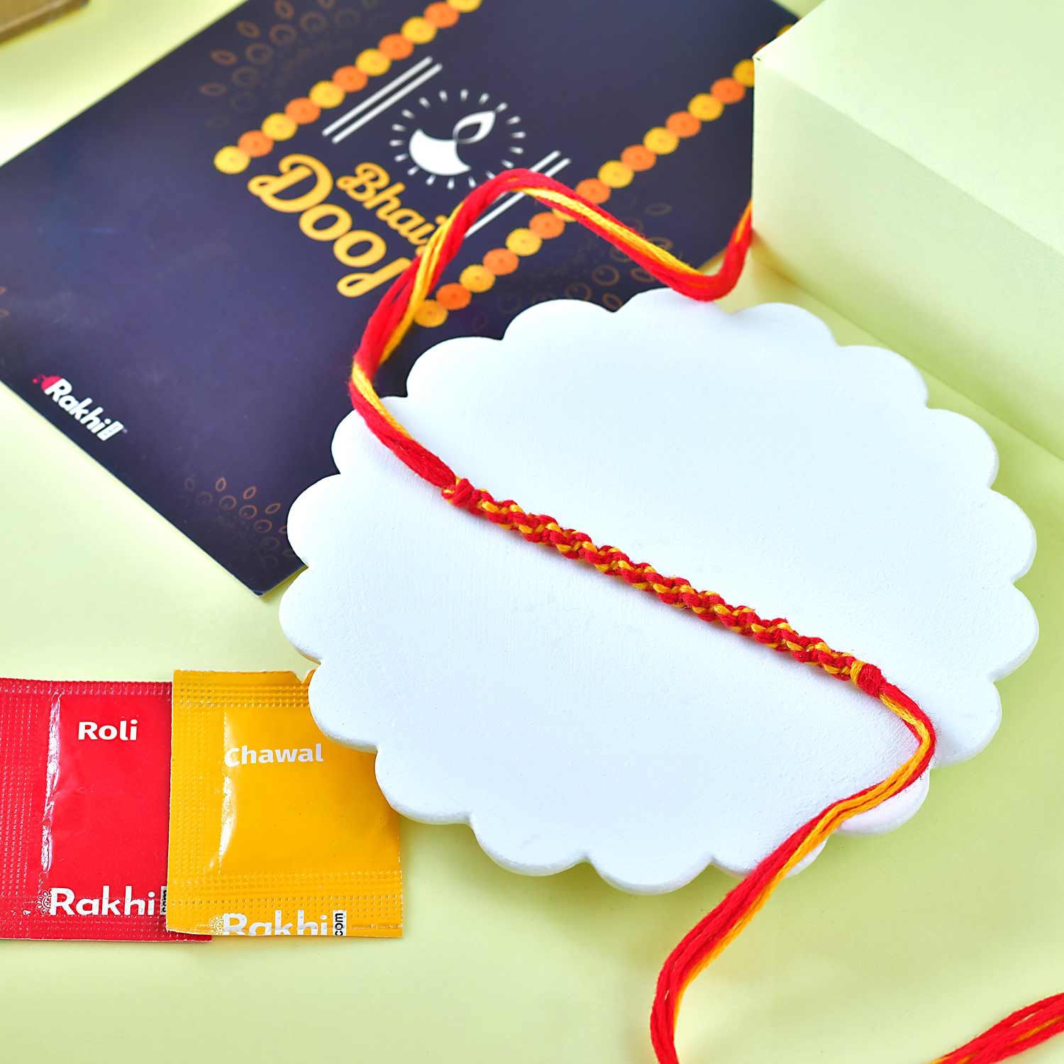 Personalized Cushion For Bhaidooj