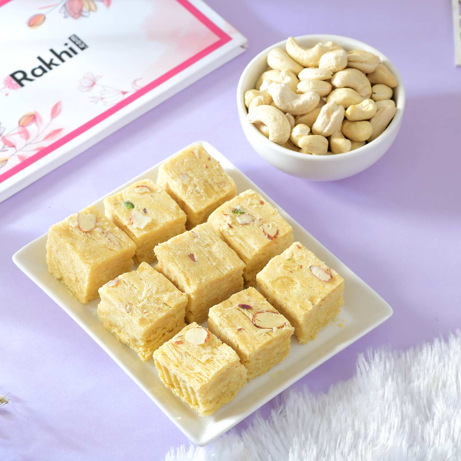 Celebration Sweets N Nut Hamper