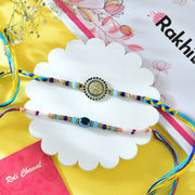 Royal Raja Rani Rakhi Set