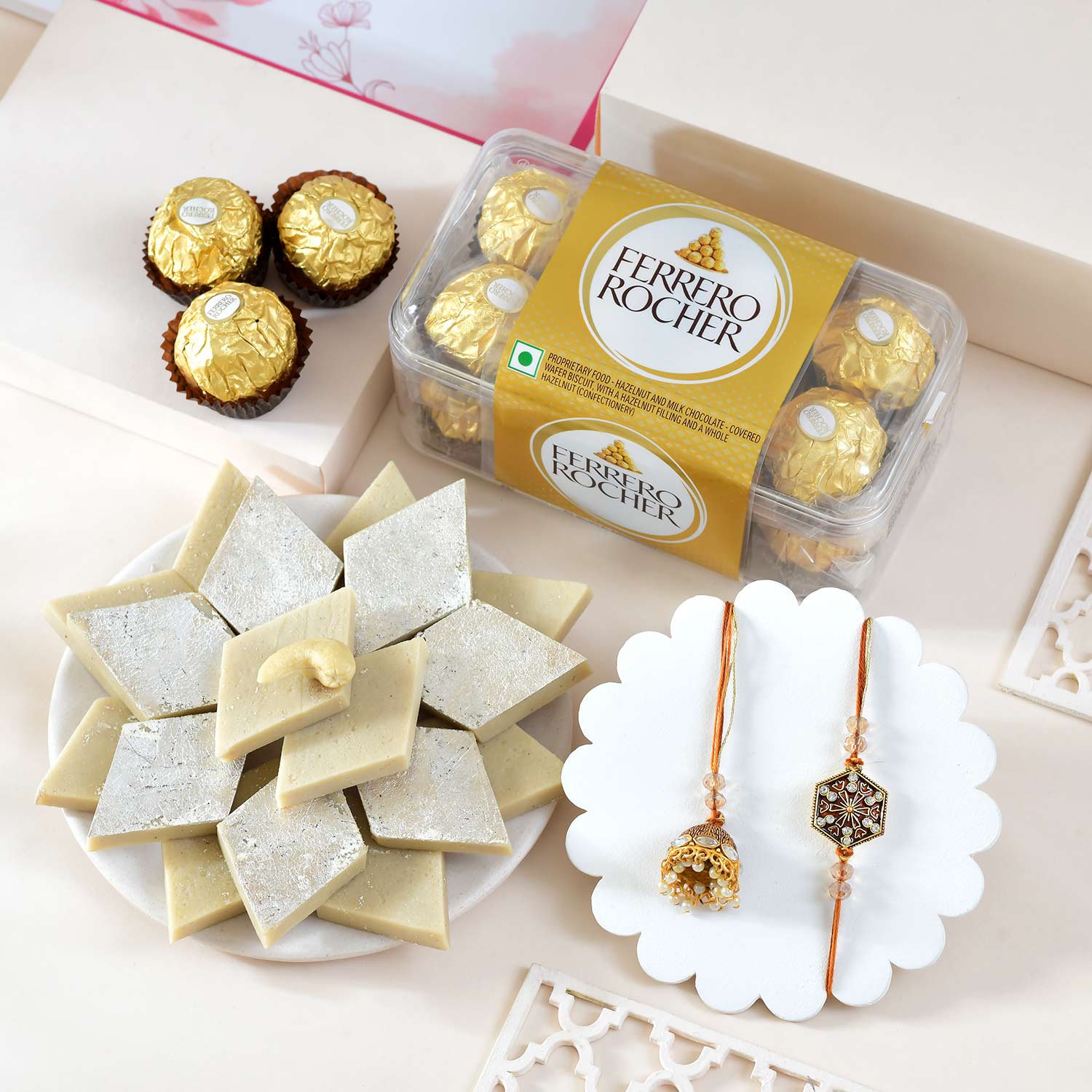 Traditional Bhaiya Bhabhi Rakhi Hamper