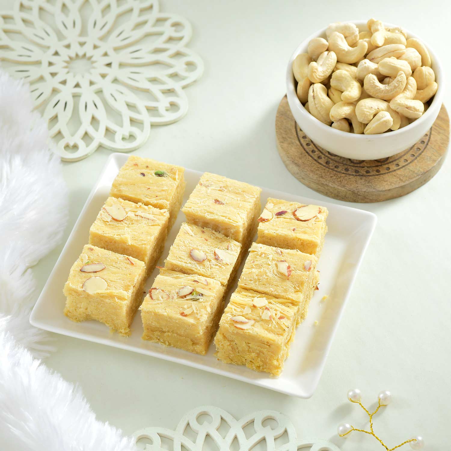 Celebration Sweets N Nut Hamper