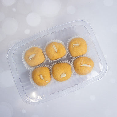 Diwali Celebration With Cashew And Besan Laddu