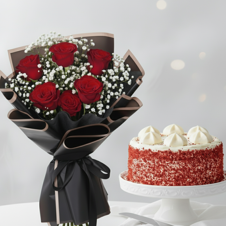 Cakes & Flowers