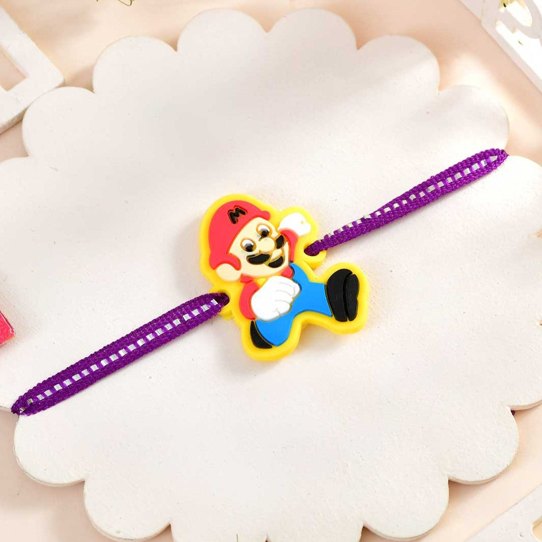 Kid's Happy Mario Rakhi