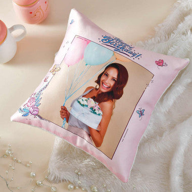 Personalized Birthday Cushion